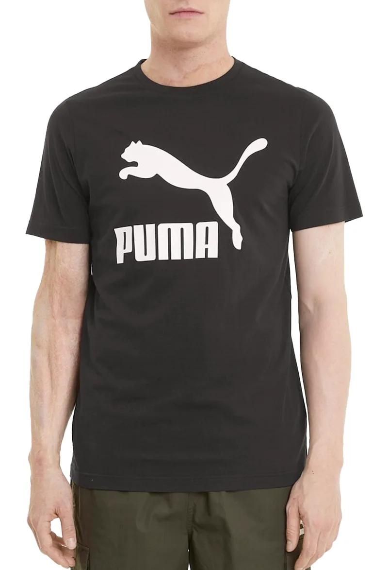 Μπλούζα Κοντομάνικη Puma Classics Logo 530088-01 Ανδρικό