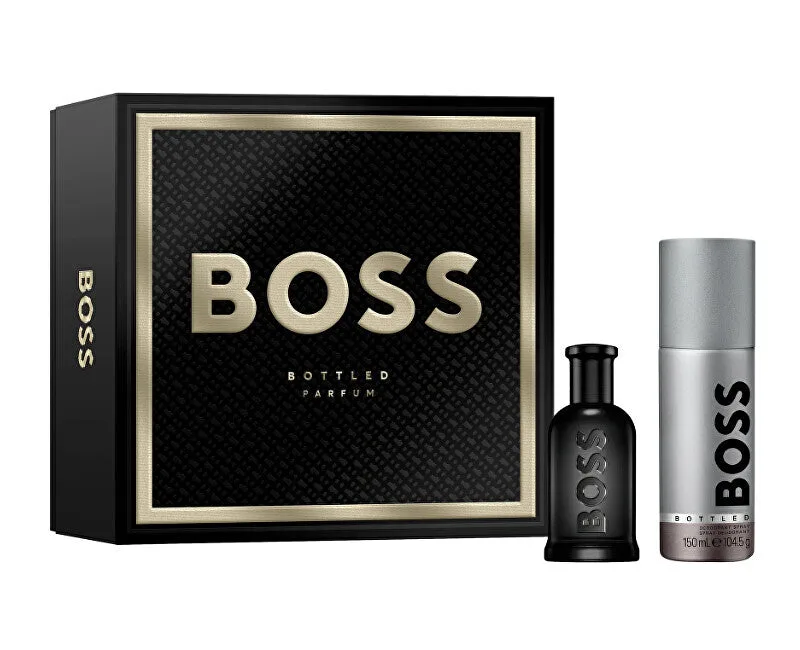 Hugo Boss Hugo Boss Bottled Perfume 50 Ml + Deodorant Spray 150 Ml