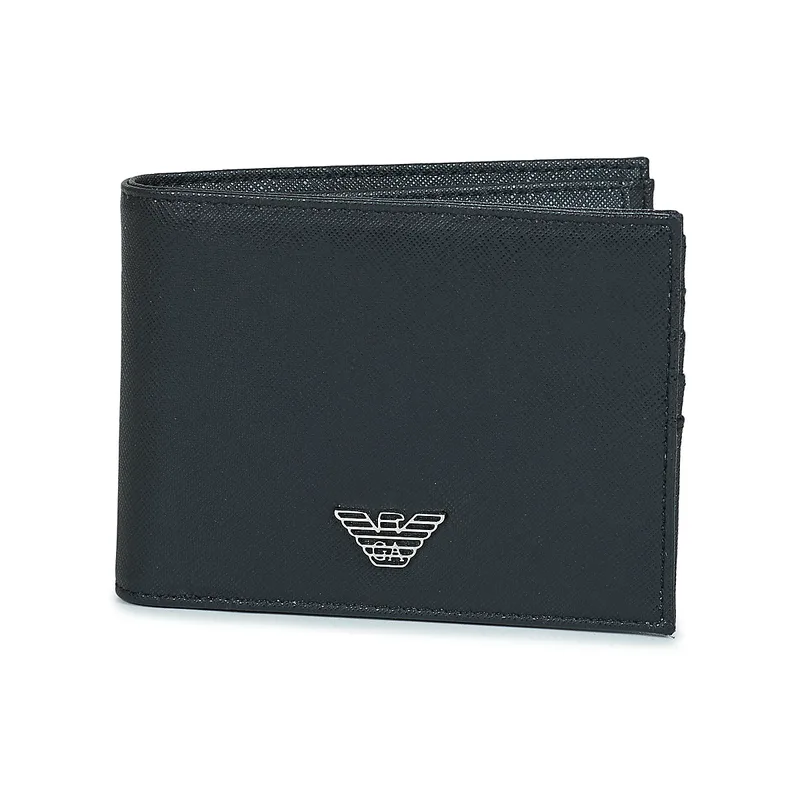 Πορτοφόλι Emporio Armani BI-FOLD W/COIN POCKET REGENER. - BI-FOLD WALLET