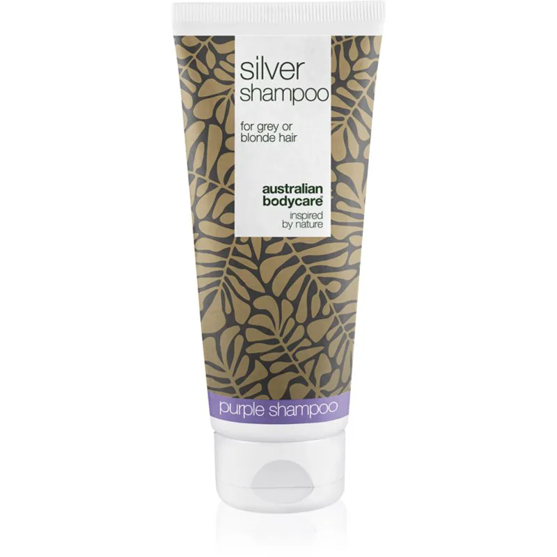 Australian Bodycare Silver Βιολέ σαμπουάν εξουδετέρωση κίτρινων αποχρώσεων 200 ml