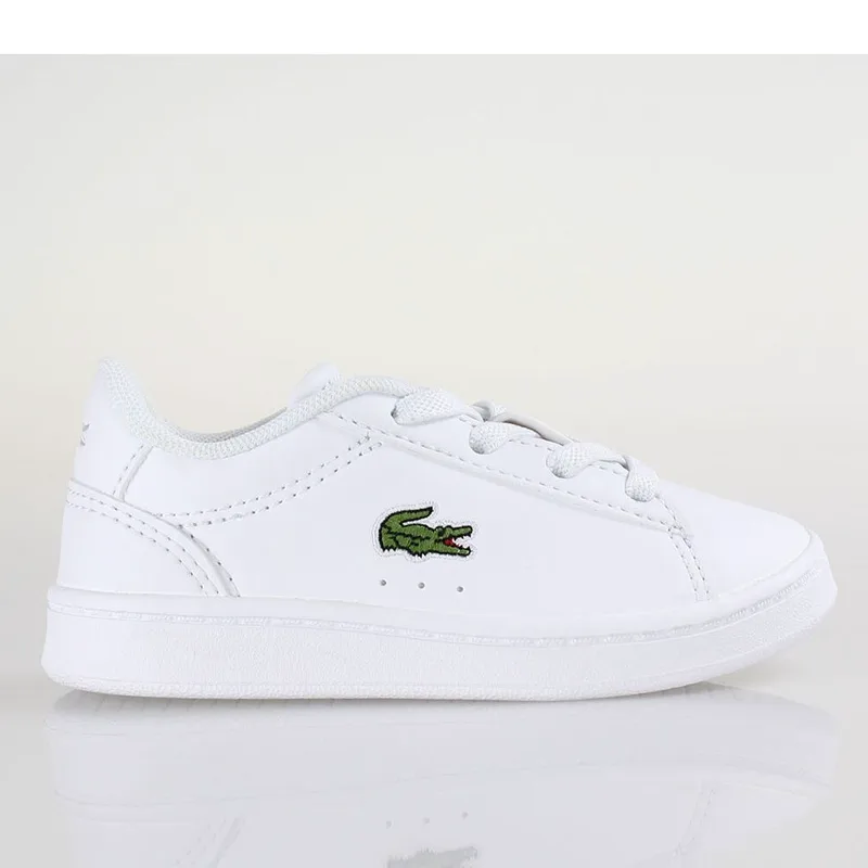 Παιδικά Sneakers Lacoste Unisex Carnaby 748SUI001321G Λευκά