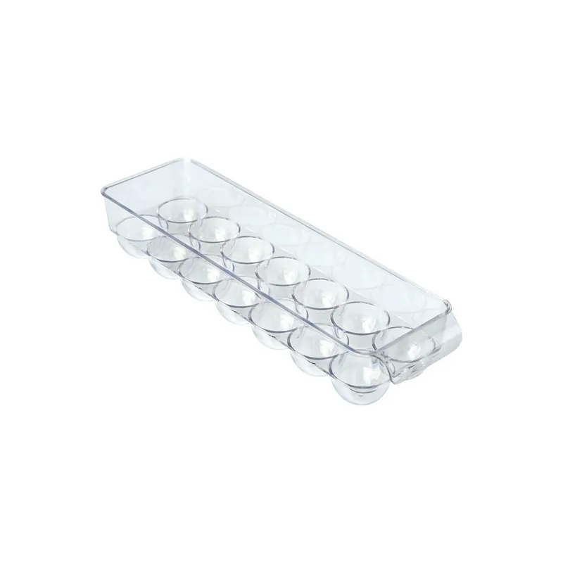 ESTIA ΚΟΥΤΙ ΟΡΓΑΝΩΣΗΣ ΨΥΓΕΙΟΥ ΠΛΑΣΤΙΚΟ 11x37cm ΓΙΑ ΑΥΓΑ 01-20637