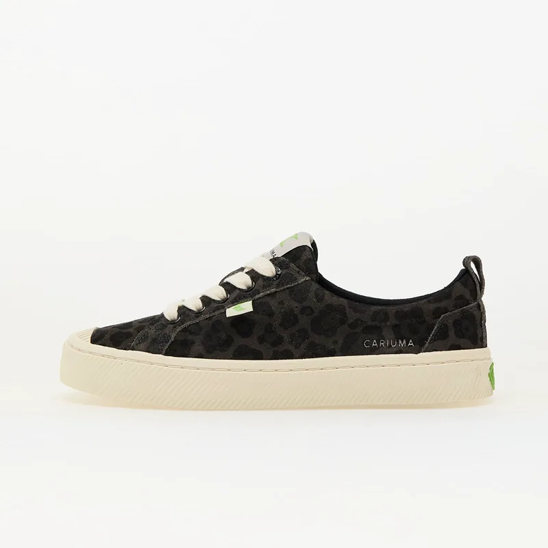 Sneakers Cariuma W OCA Low Black Jaguar Print EUR 37