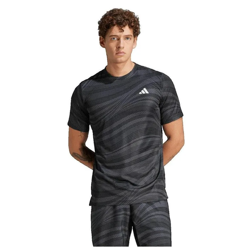 T-shirt με κοντά μανίκια adidas T-shirt Club Graphic Noir