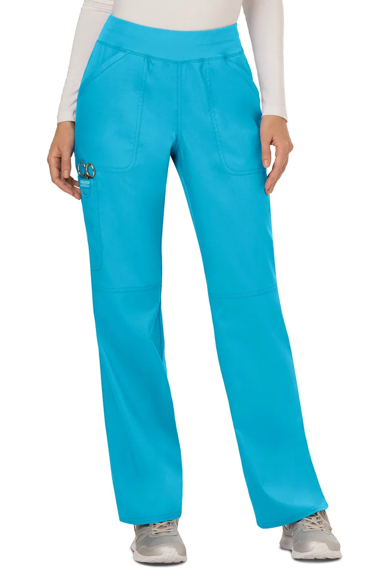 Γυναικείο Παντελόνι Cherokee Workwear Revolution | Turquoise
