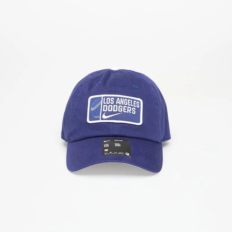Cap Nike Primetime Club Unstructured Organic Cotton Cap Loyal Blue/White S/M