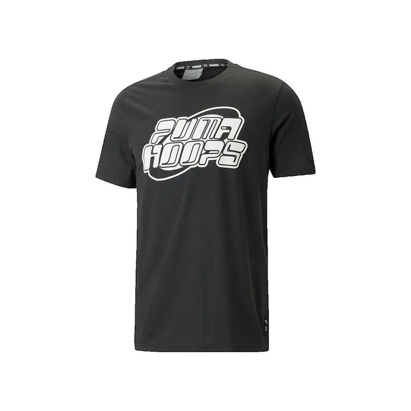 T-shirt με κοντά μανίκια Puma T-shirt Perimeter 1 Noir