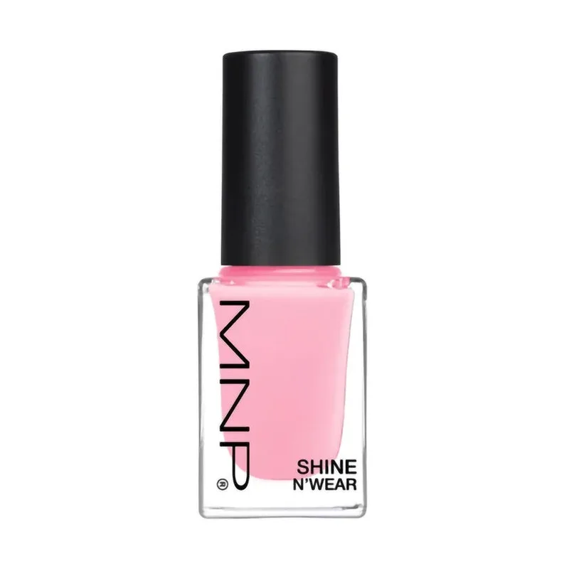 Mesauda Classic Shine N'wear Nail Polish 07 pink lady