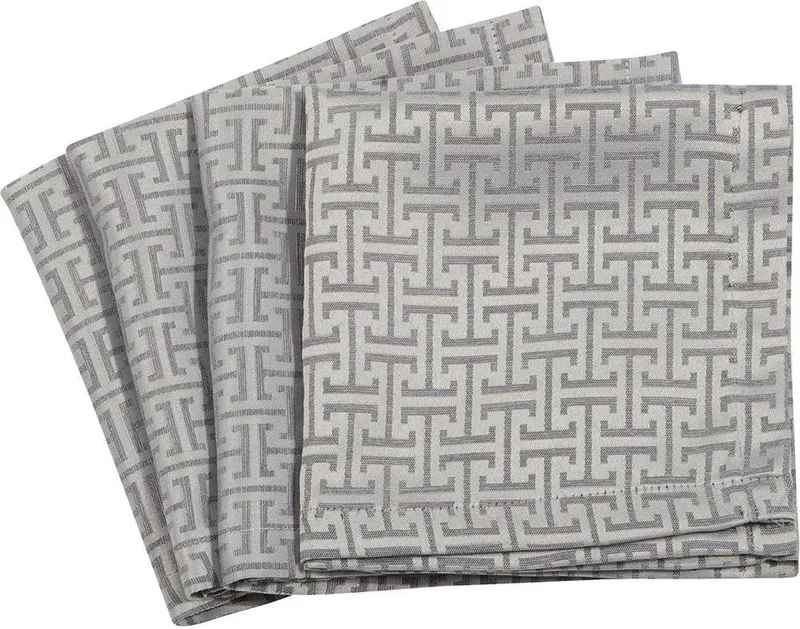 ΠΕΤΣΕΤΕΣ ΚΟΥΖΙΝΑΣ GREENWICH POLO CLUB 3005 GREY 4TMX 40Χ40CM