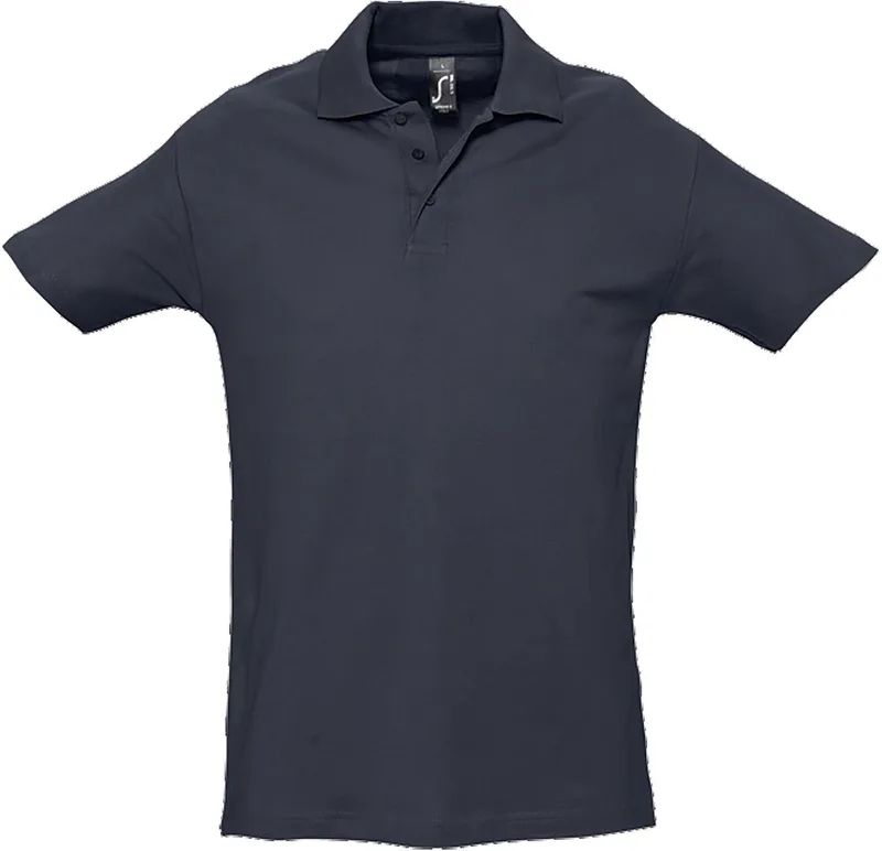 Ανδρικό πόλο πικέ Spring II SOLS 11362 Navy