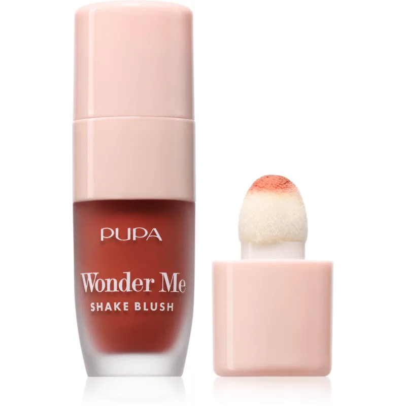 PUPA Milano Wonder Me Shake Blush κρεμώδες ρουζ για λαμπρή επιδερμίδα απόχρωση 005 5.5 ml