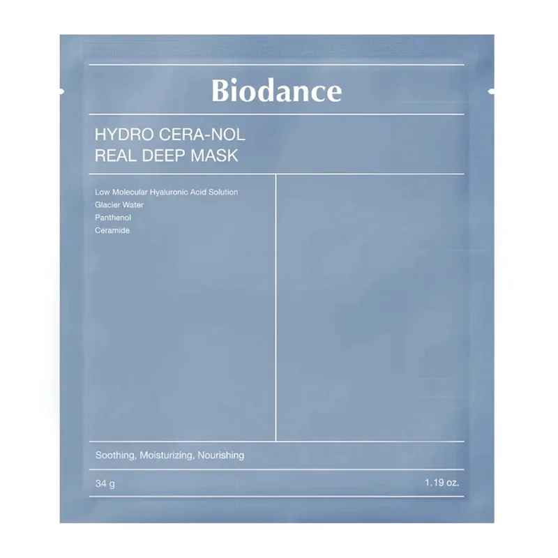 Biodance Hydro Cera-nol Real Deep Mask Facial Sheet Mask (34g)