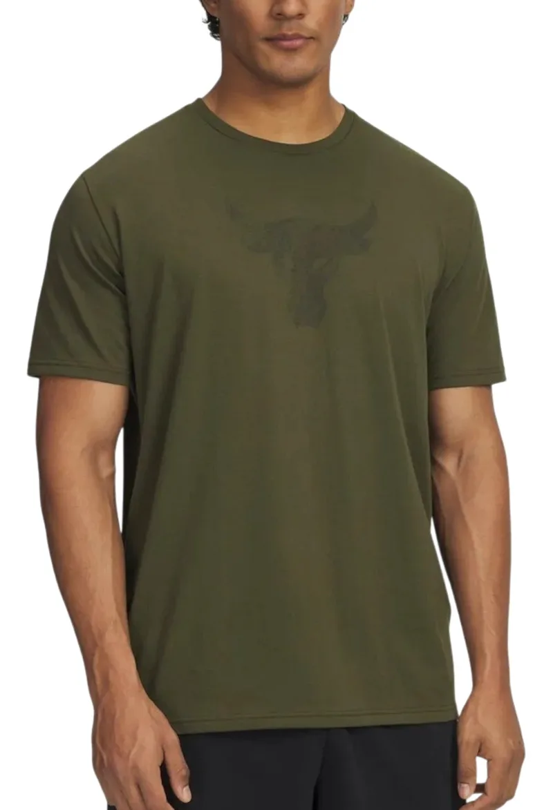 Μπλούζα Κοντομάνικη Under Armour Project Rock Payoff Graphic 1383191-308 Ανδρικό
