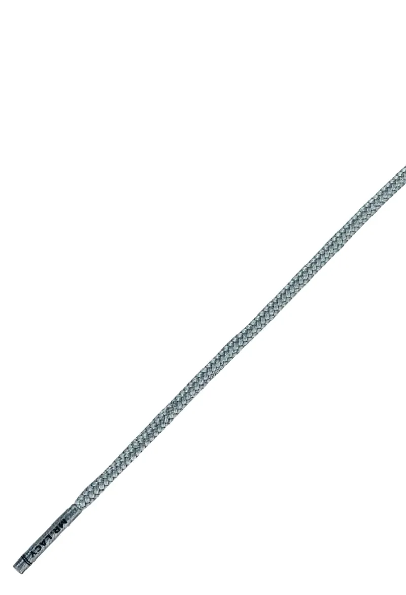 Κορδόνια Mr. Lacy Runnies LF Round 90cm 316736-Grey