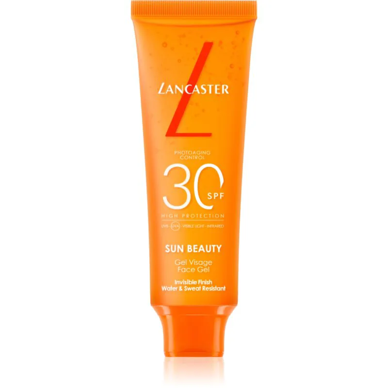 Lancaster Sun Beauty Face Gel ματ τζελ προσώπου SPF 30 50 ml