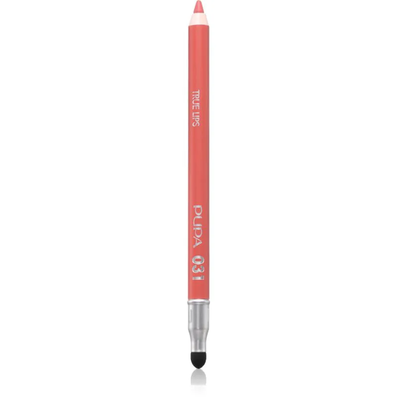 PUPA Milano True Lips μολύβι περιγράμματος για τα χείλη απόχρωση 031 Coral 1.2 γρ