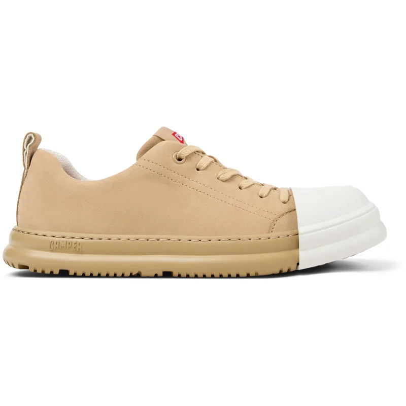 CAMPER Junction Runner - Sneakers Για Γυναικεία - Μπεζ, Μέγεθος 40, Suede