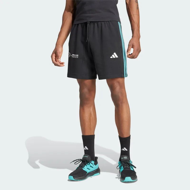 adidas ercedes - AMG Petronas Formula One Team DNA Ανδρική Βερμούδα (9000214900_1480)