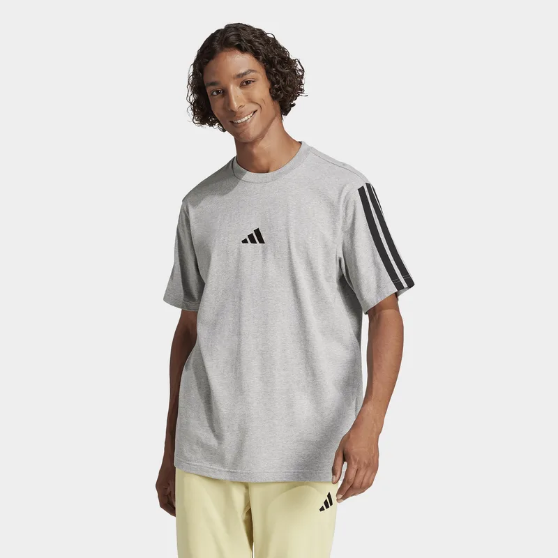 adidas sportswear Essentials 3-Stripes Single Jers (9000221797_62939)