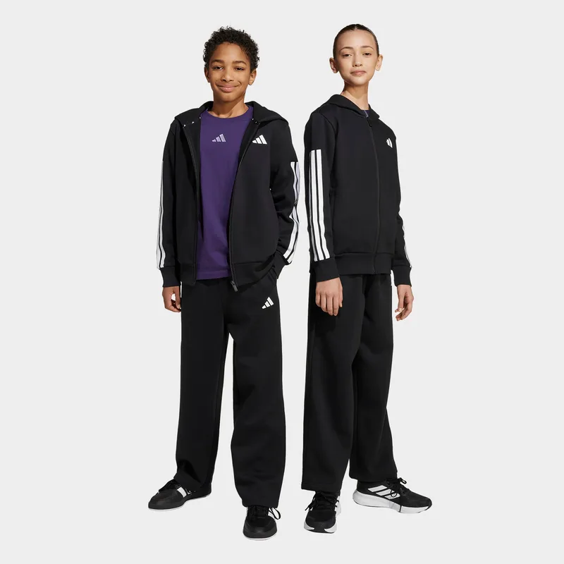 adidas sportswear K Hooded Fleece Track Suit (9000259489_22872)
