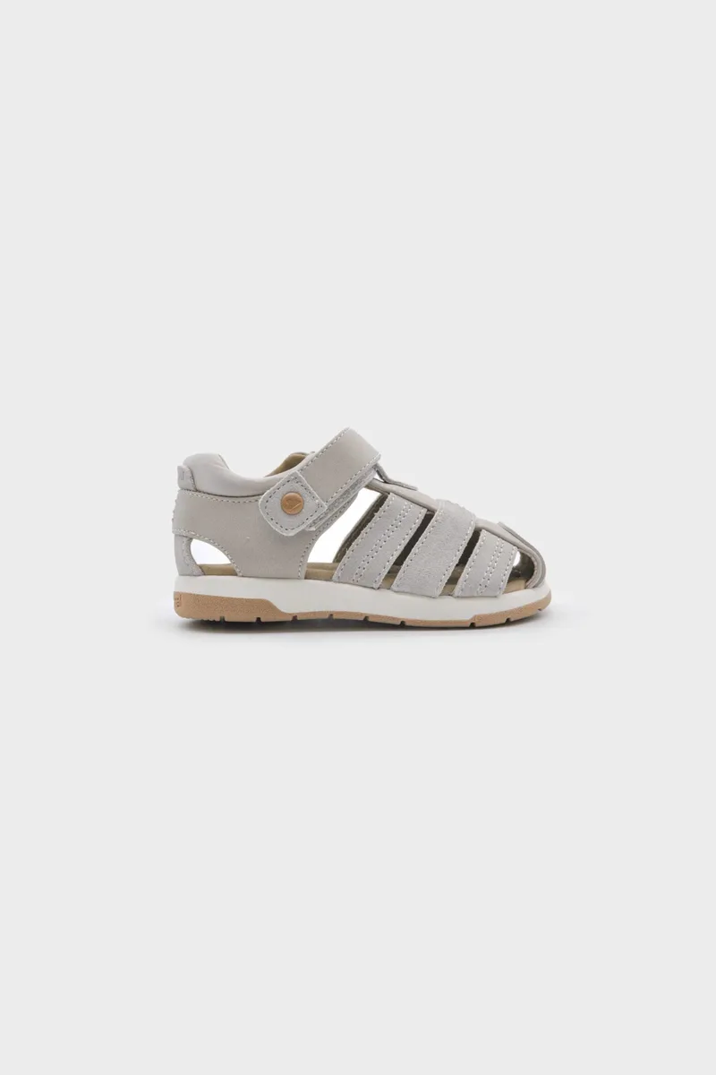 Mayoral βρεφικά σανδάλια με velcro - 41773-S26 Μπεζ