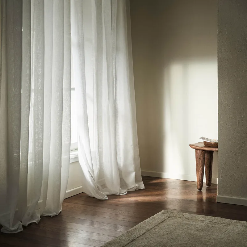 Κουρτίνα με σιρίτι Gofis Home Combe Offwhite 20-04-502-18/05 200x295