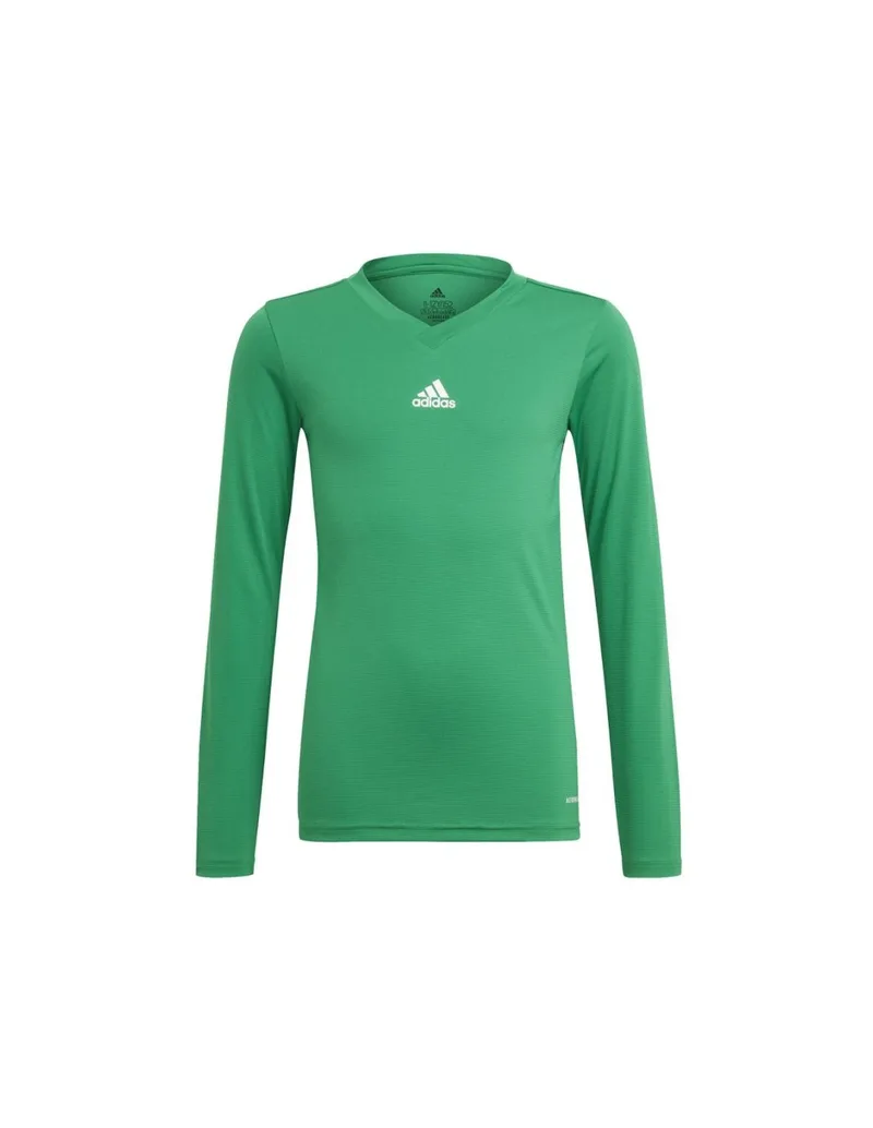 Adidas Παιδική Χειμερινή Μπλούζα Μακρυμάνικη Πράσινη GN7515