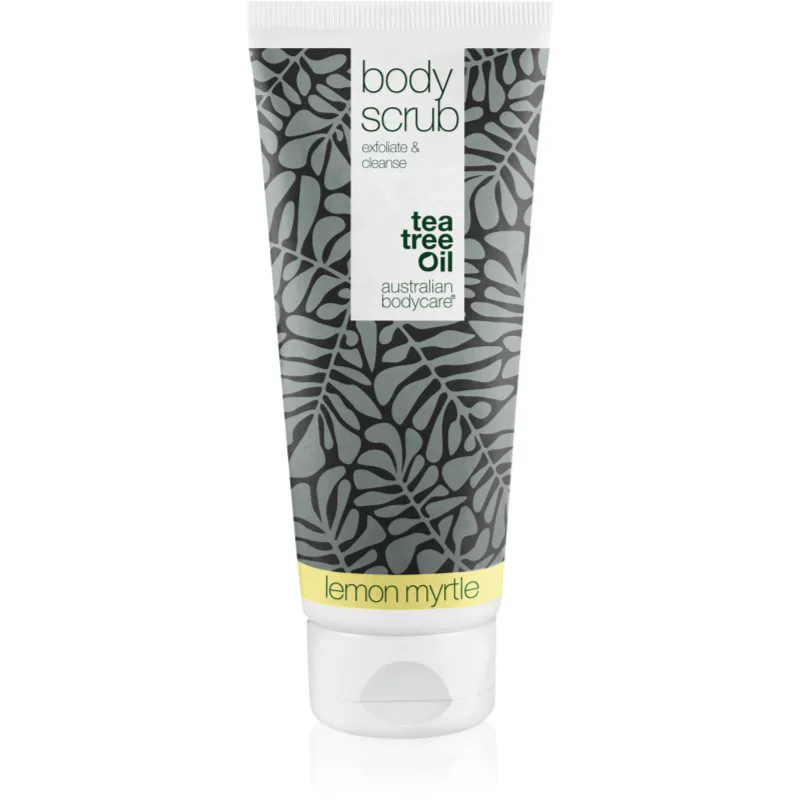 Australian Bodycare Tea Tree Oil Lemon Myrtle scrub βαθιάς απολέπισης 200 ml