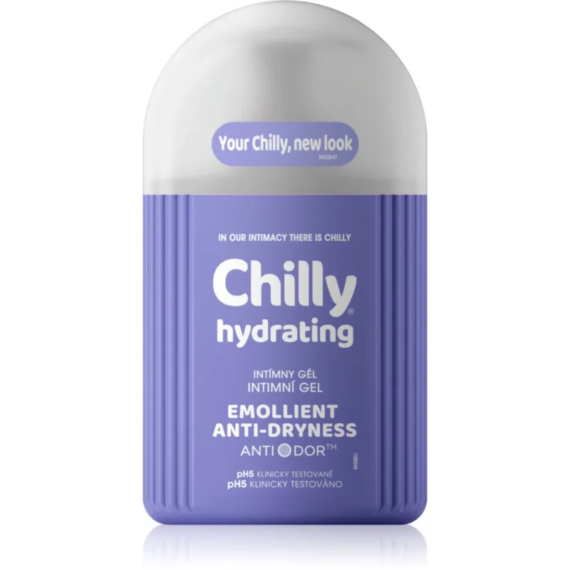 Chilly Hydrating τζελ προσωπικής υγιεινής 200 ml