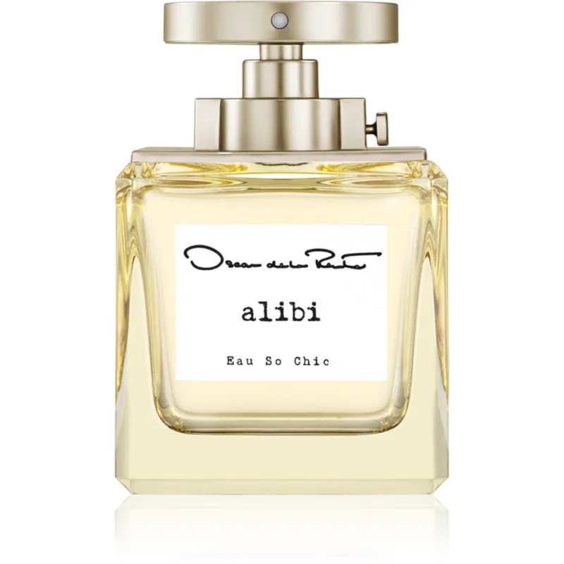 Oscar de la Renta Alibi Eau So Chic Eau de Toilette για γυναίκες 100 ml