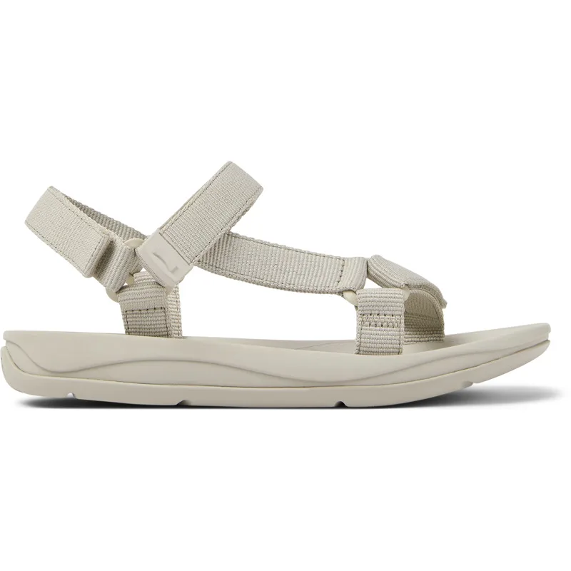 CAMPER Match - Πέδιλα Για Γυναικεία - Γκρι, Μέγεθος 40, Cotton fabric