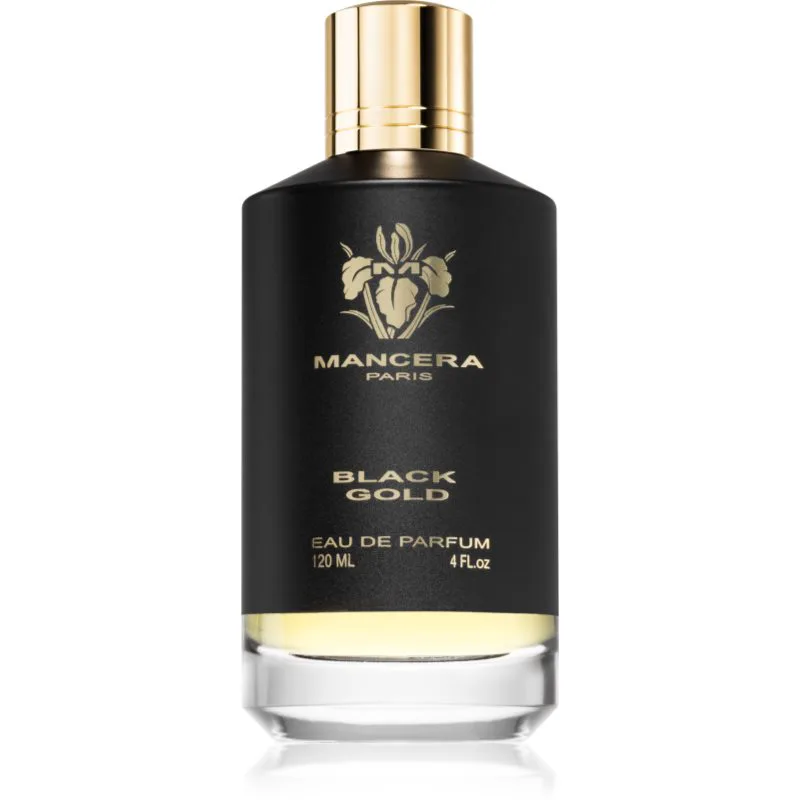 Mancera Black Χρυσό Eau de Parfum για άντρες 120 ml