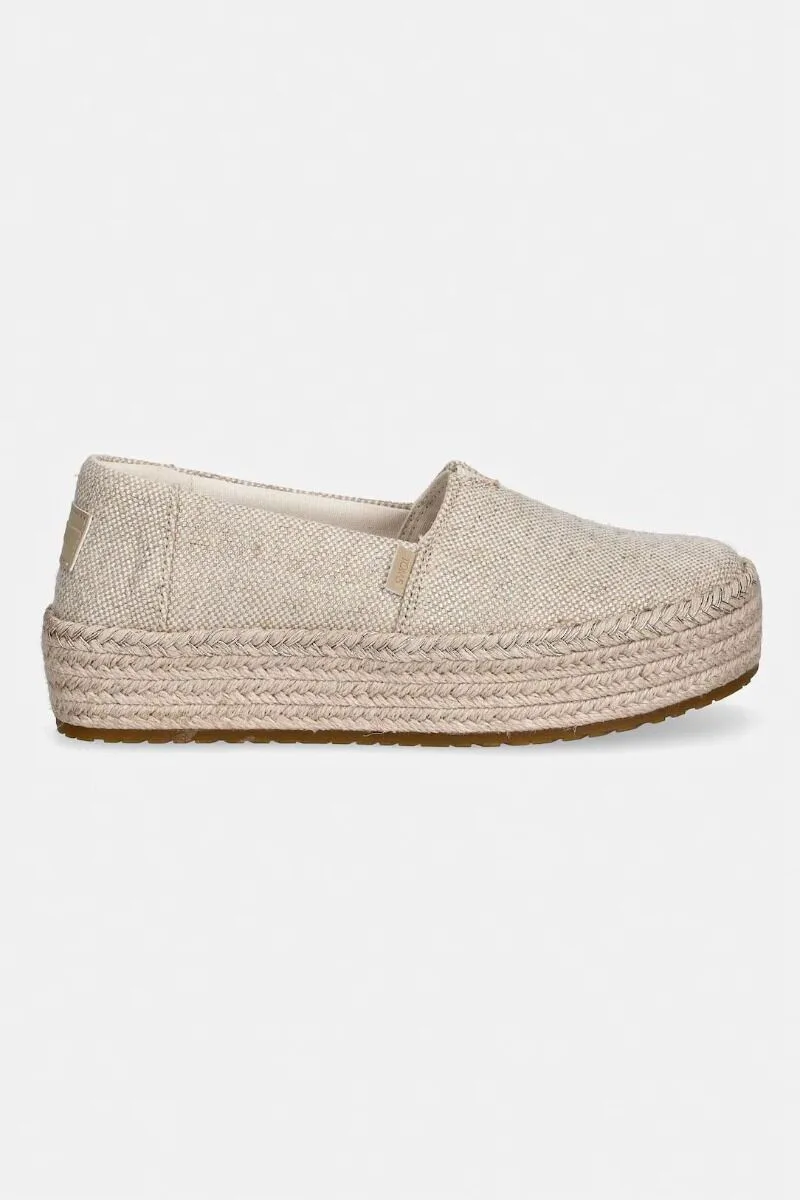 TOMS Γυναικείες Valencia Espandrilles 10023059 Μπέζ