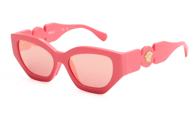 VERSACE ΓΥΑΛΙΑ ΗΛΙΟΥ VERSACE VK4007U 5545/Z 4815 VK4007U Ρόζ