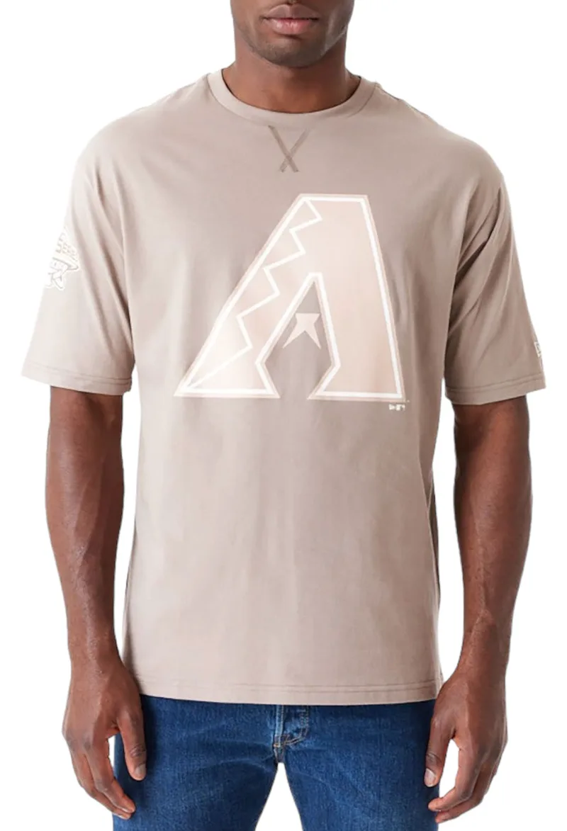 Μπλούζα Κοντομάνικη New Era World Series Bp 60502610-230 Ανδρικό