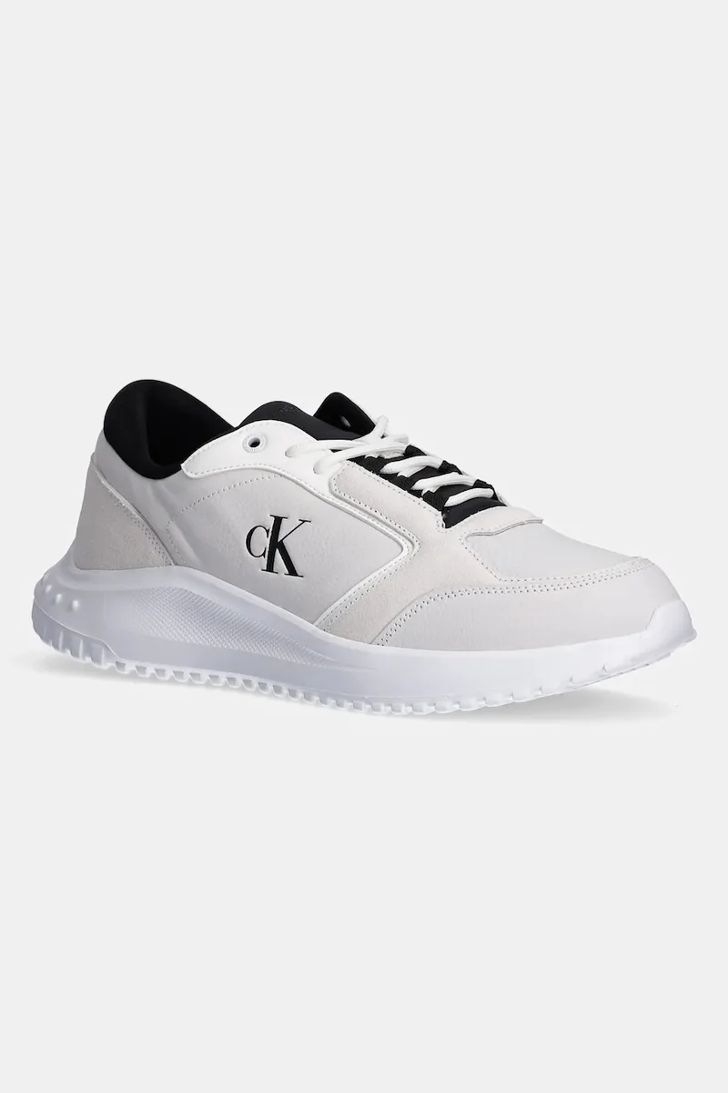 Δερμάτινα sneakers Calvin Klein Jeans EVA RUNNER LOW MG WMM