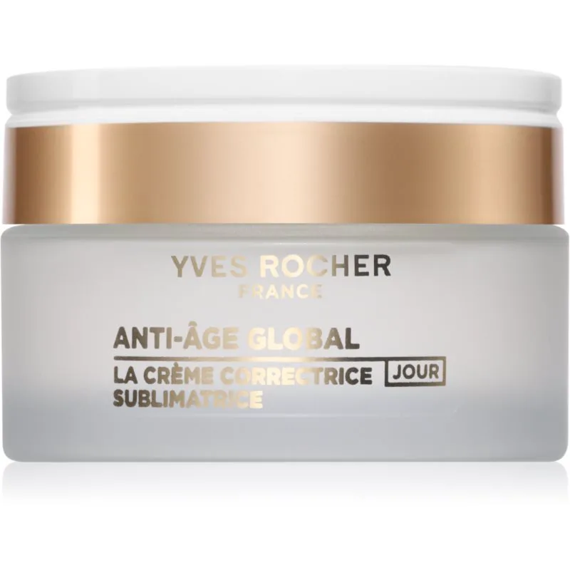 Yves Rocher Anti-Age Global αναζωογονοτική κρέμα ημέρας ενάντια στις ρυτίδες 50 ml