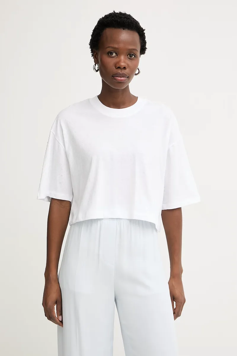 Guess t-shirt γυναικείος βαμβακερός