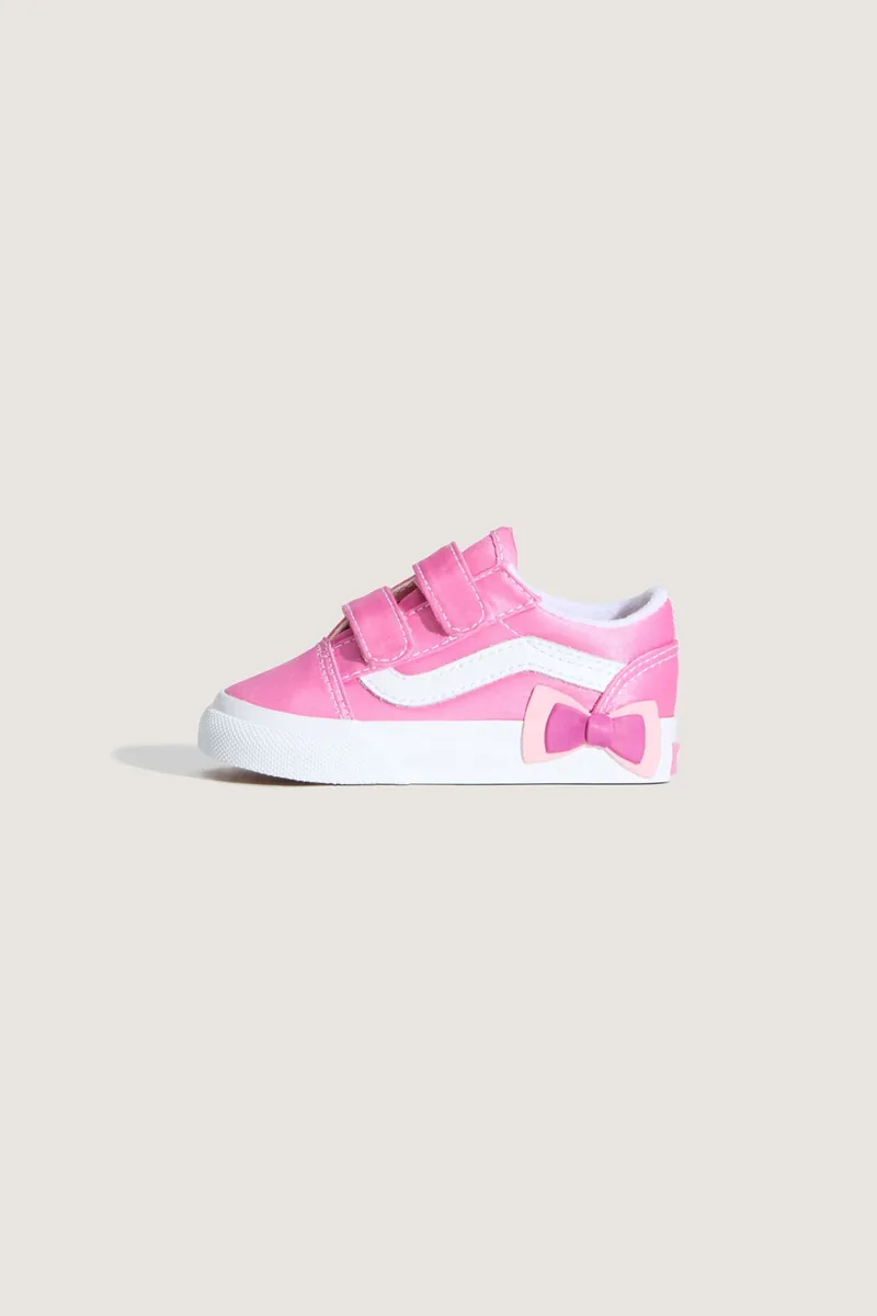Vans βρεφικά sneakers "Old Skool V" (20-26) - 373739 Ροζ