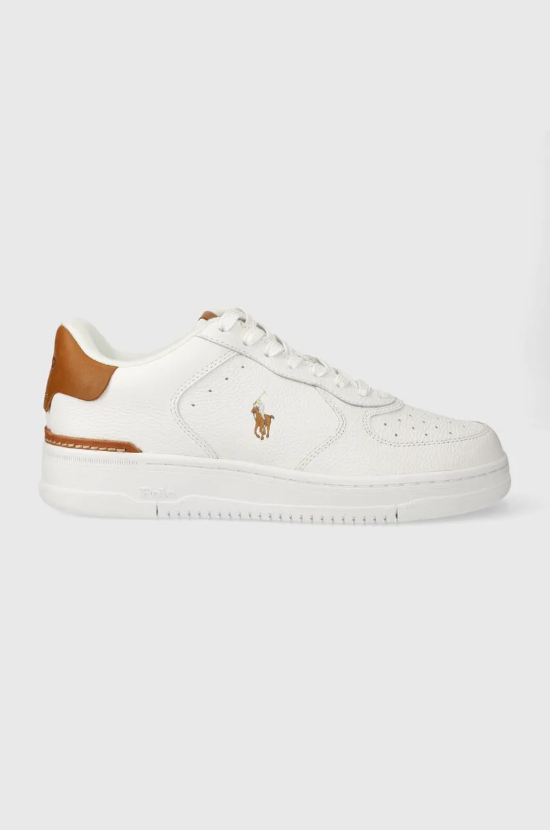 Δερμάτινα sneakers Polo Ralph Lauren Masters Crt