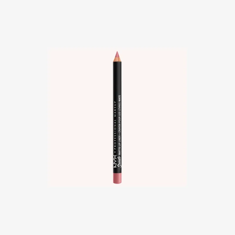 NYX Professional Makeup Suede Matte Lip Pencil Color 09 Tea & Cookies 1 g