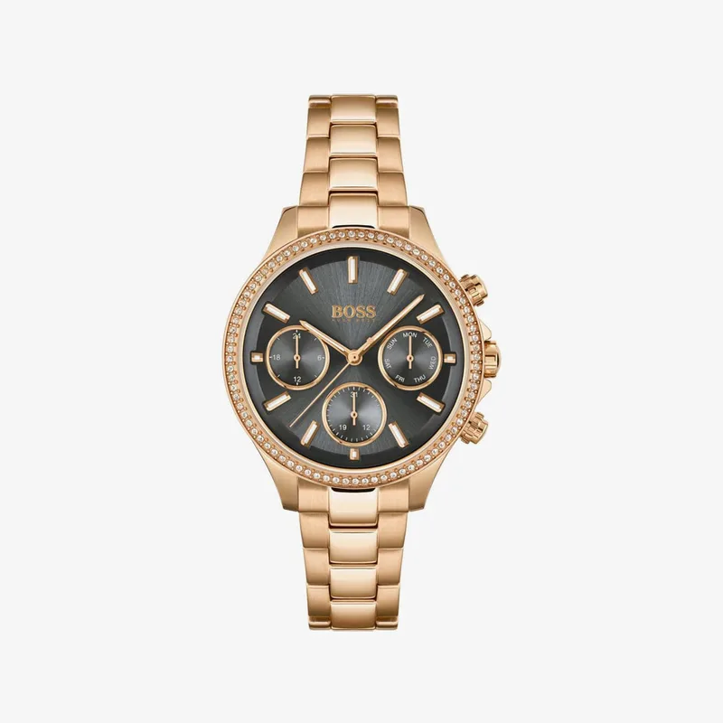 Ρολόγια Hugo Boss Wrist Watch Hera 1502566 Rose Χρυσό Universal
