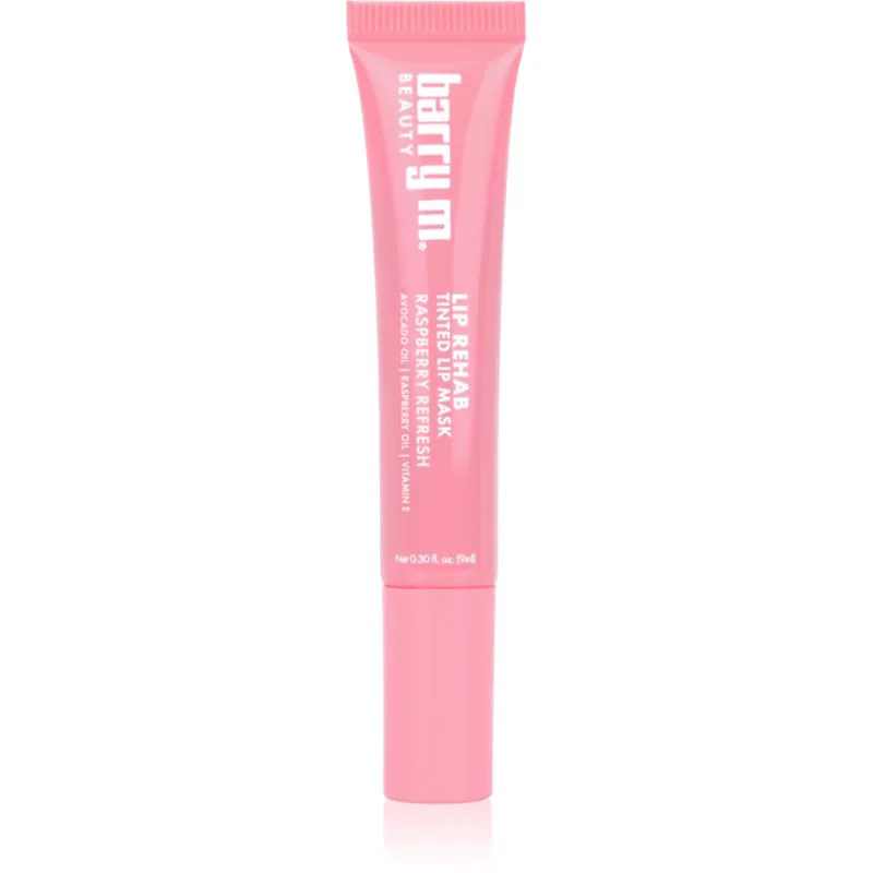 Barry M Lip Rehab θρεπτική τονωτική μάσκα για τα χείλη απόχρωση Raspberry Refresh 10 ml