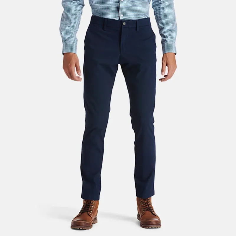 Timberland Sargent Lake Stretch Twill Slim Chino Ανδρικό Παντελόνι (9000064804_2801)