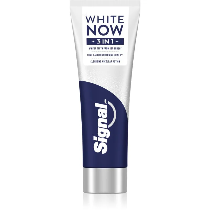 Signal White Now 3-in-1 Original οδοντόκρεμα 75 ml