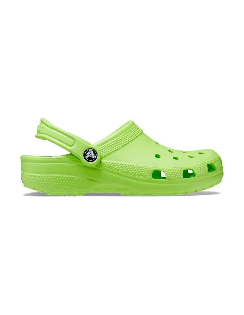 Crocs Classic Unisex Σαμπό Πράσινο