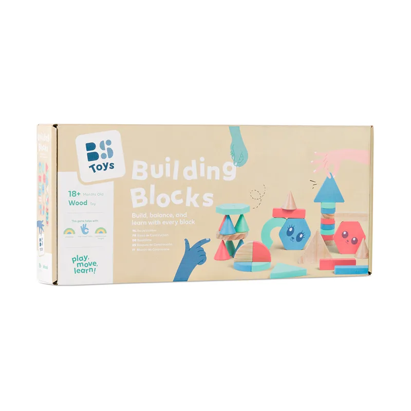 Ξύλινα Τουβλάκια Bs Toys GA521 - Bs Toys - GA521