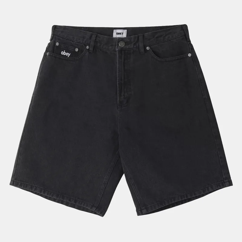Obey Bigwig Baggy Ανδρικό Τζιν Σορτς (9000180564_1941)