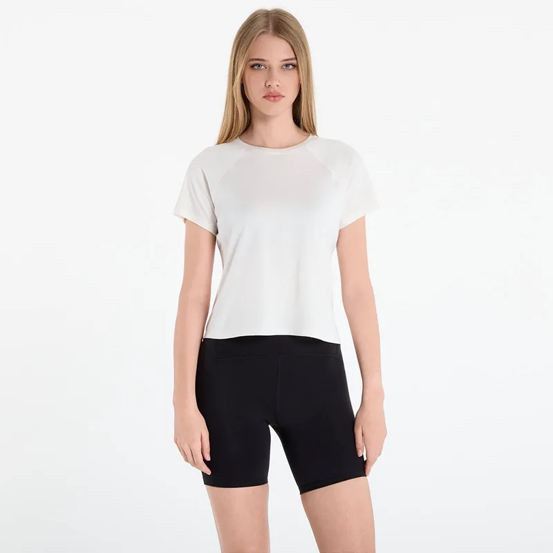 T-shirt The North Face Jaida Ss Tee White Dune Light Heather L