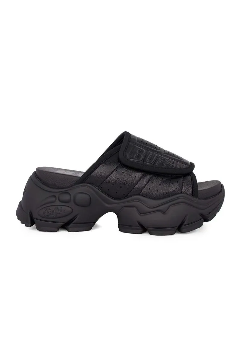 BUFFALO SLIDES γυναικεία BINARY POOL - Μαύρο-1602253-BLACK